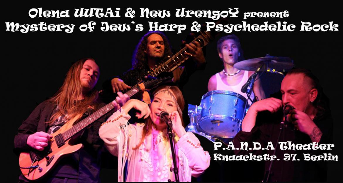 Mystery of Jew’s Harp & Psychedelic Rock in Berlin