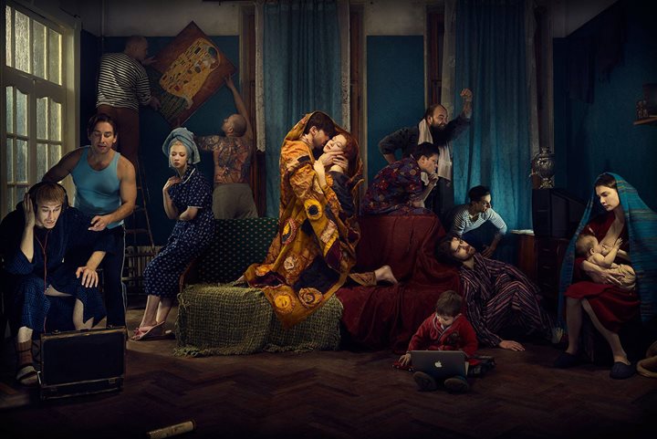 Finissage & artist talk: Andrey Kezzyn exhibition