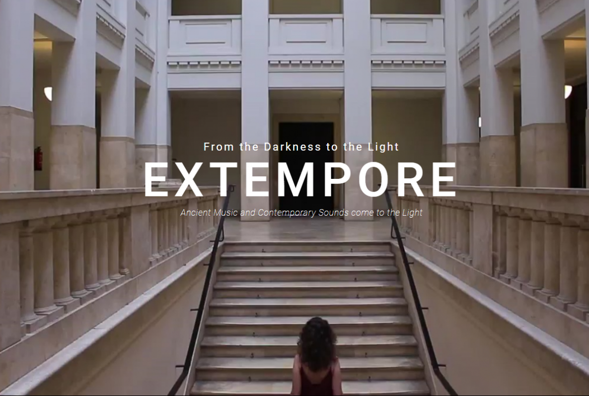 Extempore // from the darkness to the light